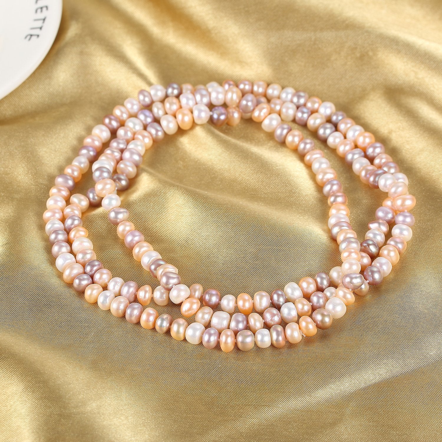 Virginia Tso Mixed Pearl Necklace - 18