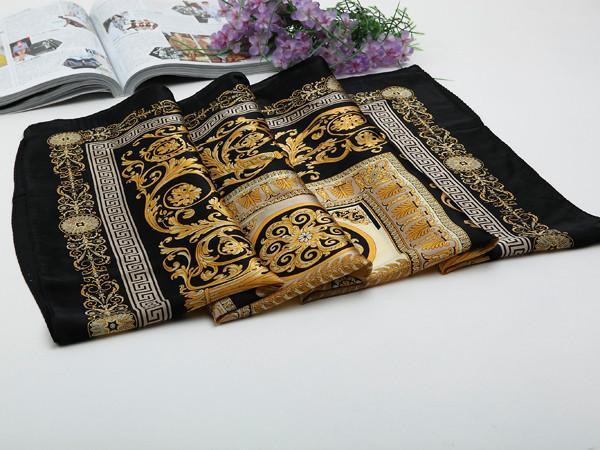 Wholesale Manufacturer New Arrival 90x90cm large square silk scarf