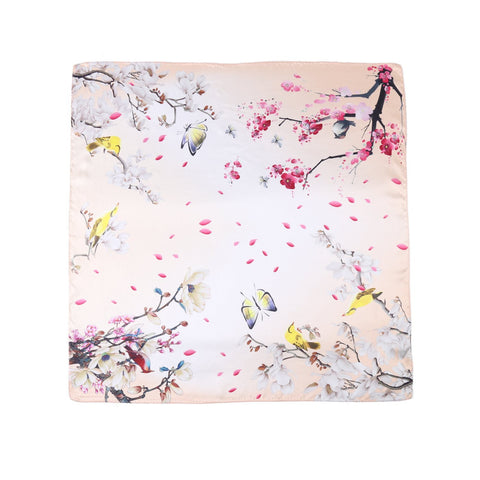 Style it with Open Heart Large Silk Square Scarf – Louis Jane